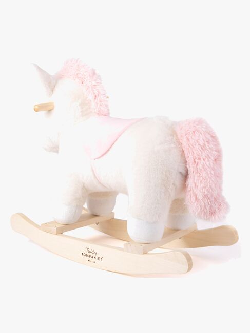 Teddykompaniet Schaukeltier Einhorn