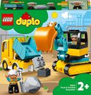 LEGO DUPLO Town 10931 Bagger Und Laster