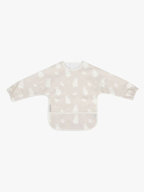 Jollein Miffy&Snuffy Langärmliges Lätzchen, Nougat