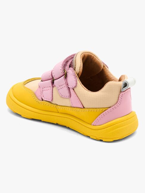 Bisgaard Elroy Barefoot Sneaker, Lemon