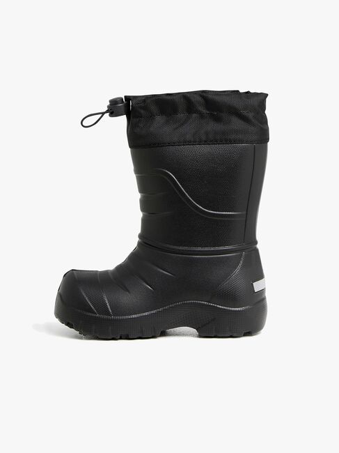 Nordbjørn Trondheim Thermo-Stiefel, Schwarz