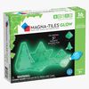 MAGNA-TILES Glow Bausatz 16 Teile