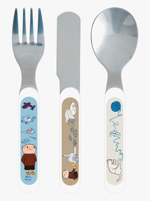 Willi Wiberg Kinderbesteck