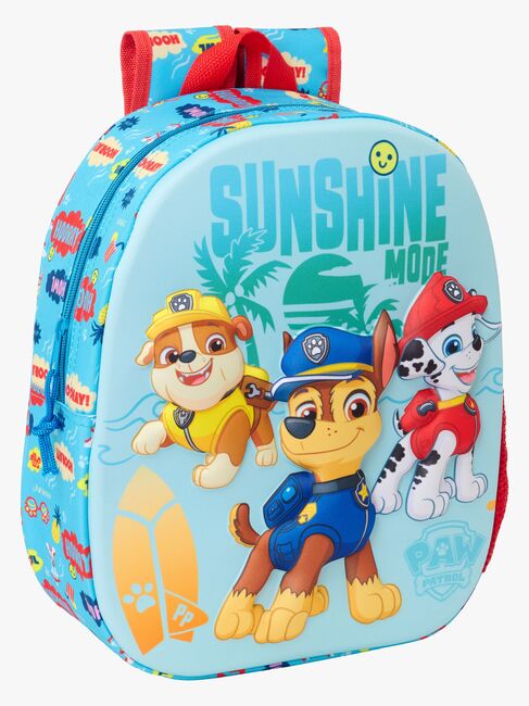 Paw Patrol 3D Rucksack 8,5L, Hellblau
