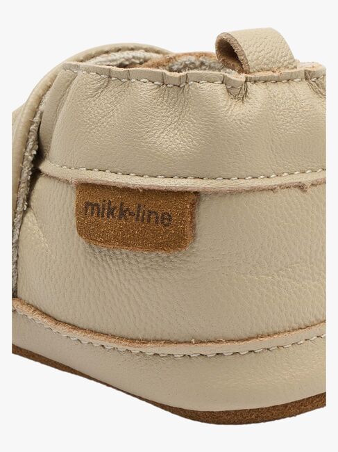 Mikk-Line Leather Hausschuhe, Bees