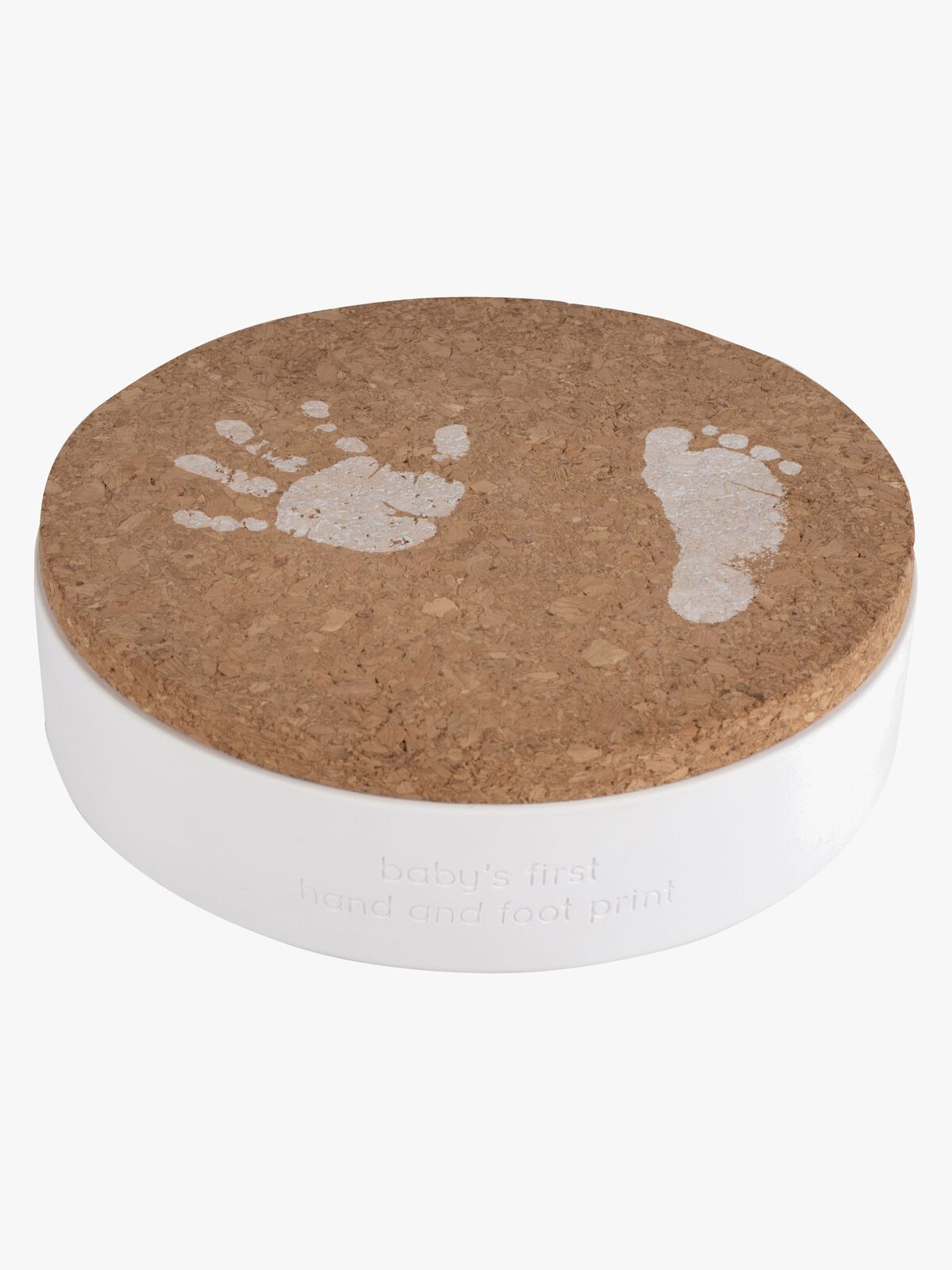 BamBam Hand- & Fußabdruck Gips, Kork