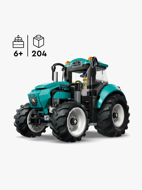 LEGO City 60498 Traktor