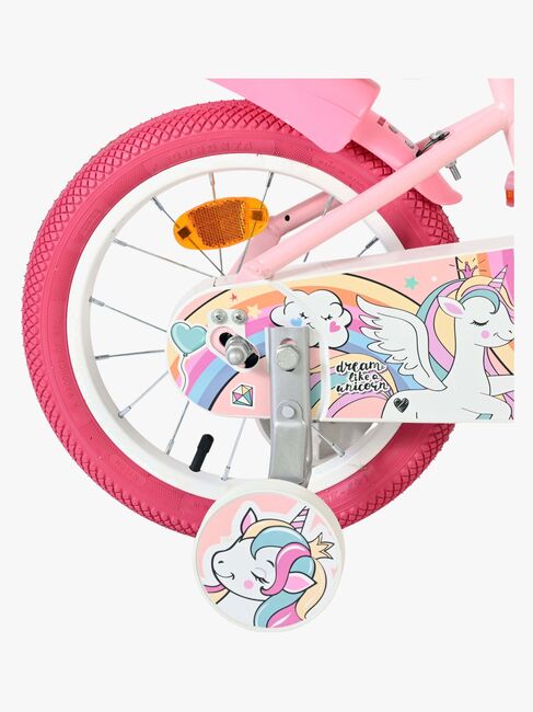 Volare Unicorn Fahrrad 14 Zoll, Rosa