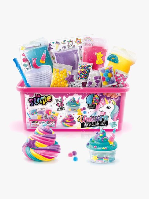 So Slime Einhorn Schleim Box