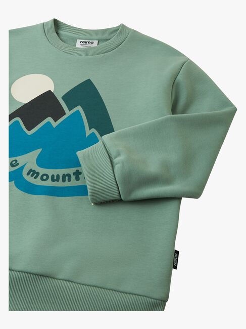 Reima Collari Sweatshirt, Stone Green