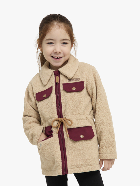 Nordbjörn Sillvik Fleecejacke Winddicht, Beige 24206-2004-3004_5.jpg