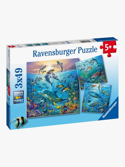 Ravensburger Puzzle Meeresleben 3x49 Teile