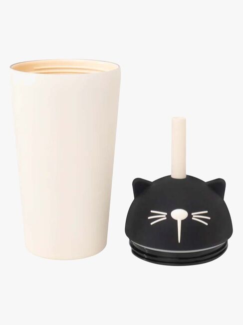 Asobu Bestie Tumbler Wasserflasche Katze, Schwarz/Weiß SBV54-CAT-4840_2.jpg