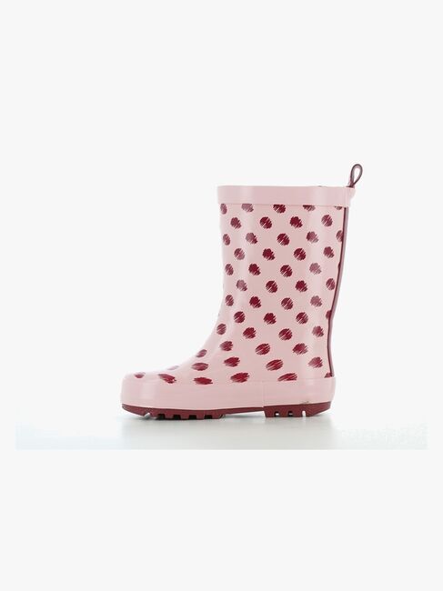 Disney Minnie Maus Gummistiefel, Pink/Burgundy