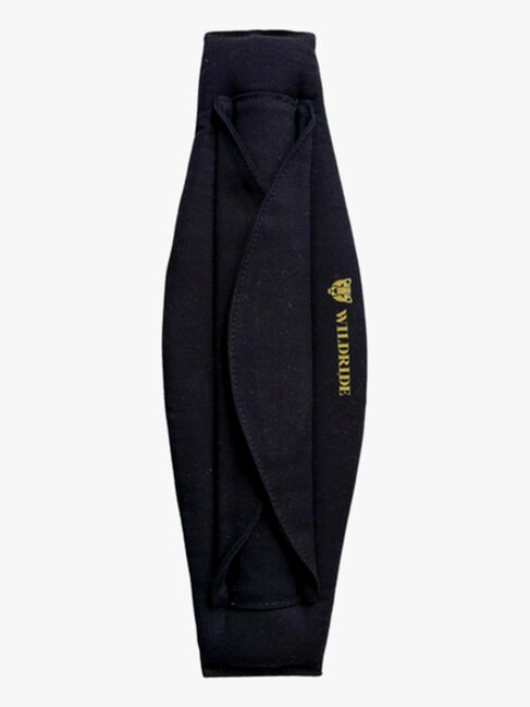 Wildride Schulterpolster Premium, Schwarz