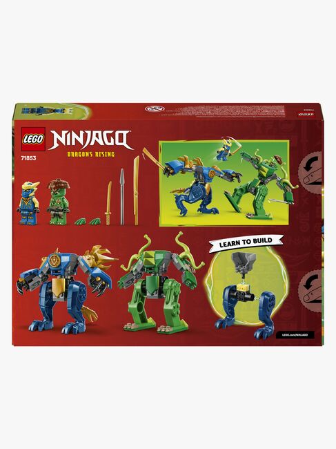 LEGO Ninjago 71853 Duell mit Jays Drachen-Mech