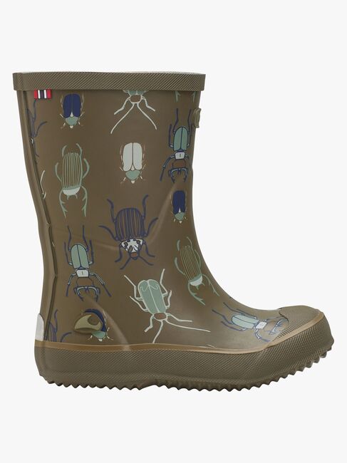 Viking Indie Print Gummistiefel, Khaki/Linen