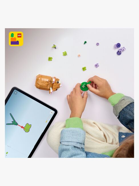 LEGO Creator 31376 Niedlicher Hamster mit Blume