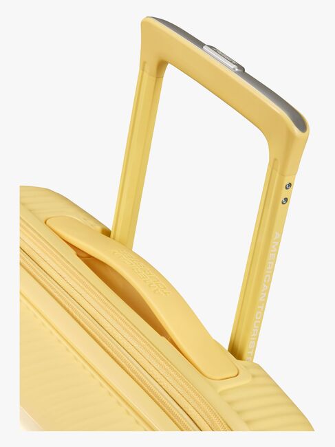 American Tourister Soundbox Spinner Koffer 35,5L, Pastel Yellow
