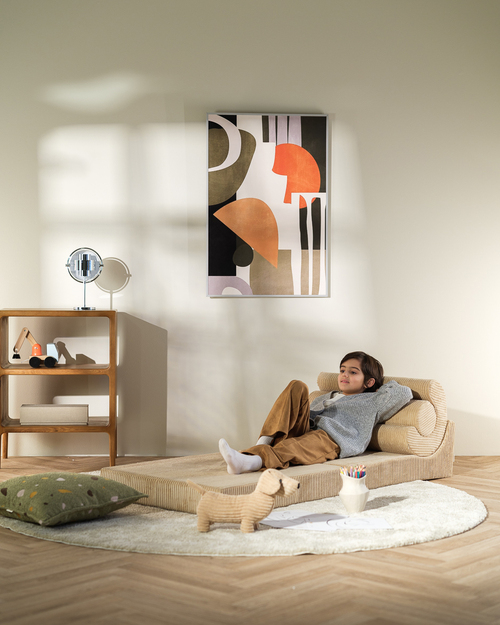 Wigiwama Flipster Stuhl, Brown Sugar