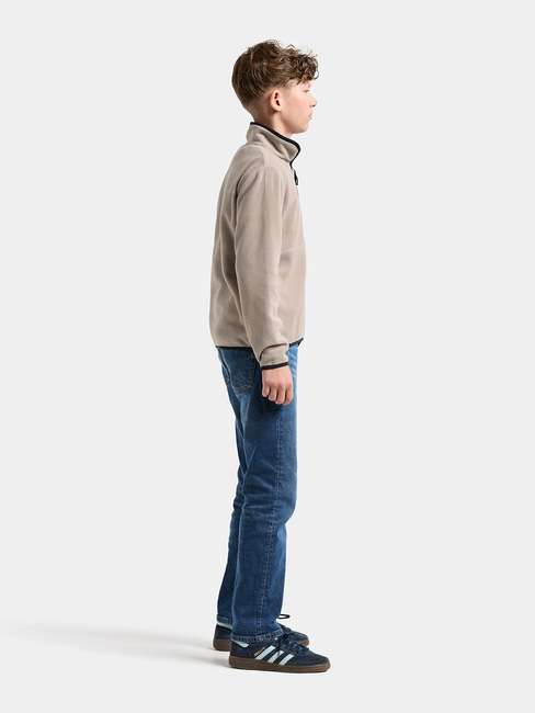 Didriksons Rubi Fleece-Pullover, Beach Beige