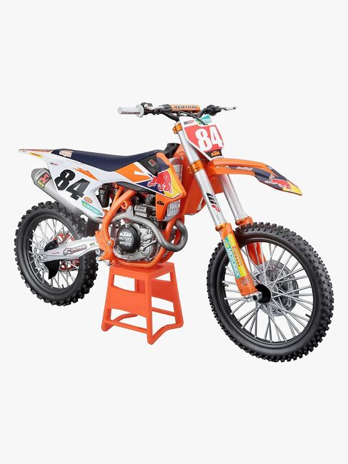 Maisto Red Bull KTM Supercross Sx450 2018 #84 Dirt Bike 1:6