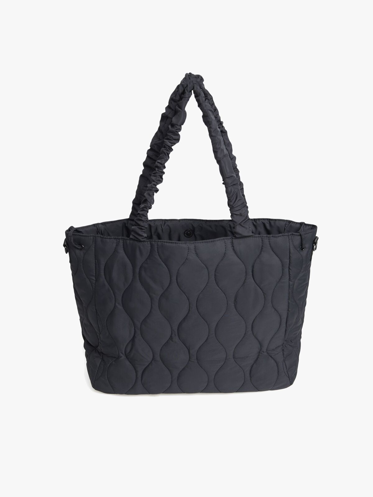 Petite Chérie Chloé Quilted Wickeltasche, Black