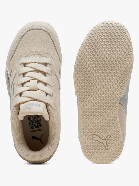 Puma Bella Donna SD Metallic AC PS Sneaker, Alpine Snow