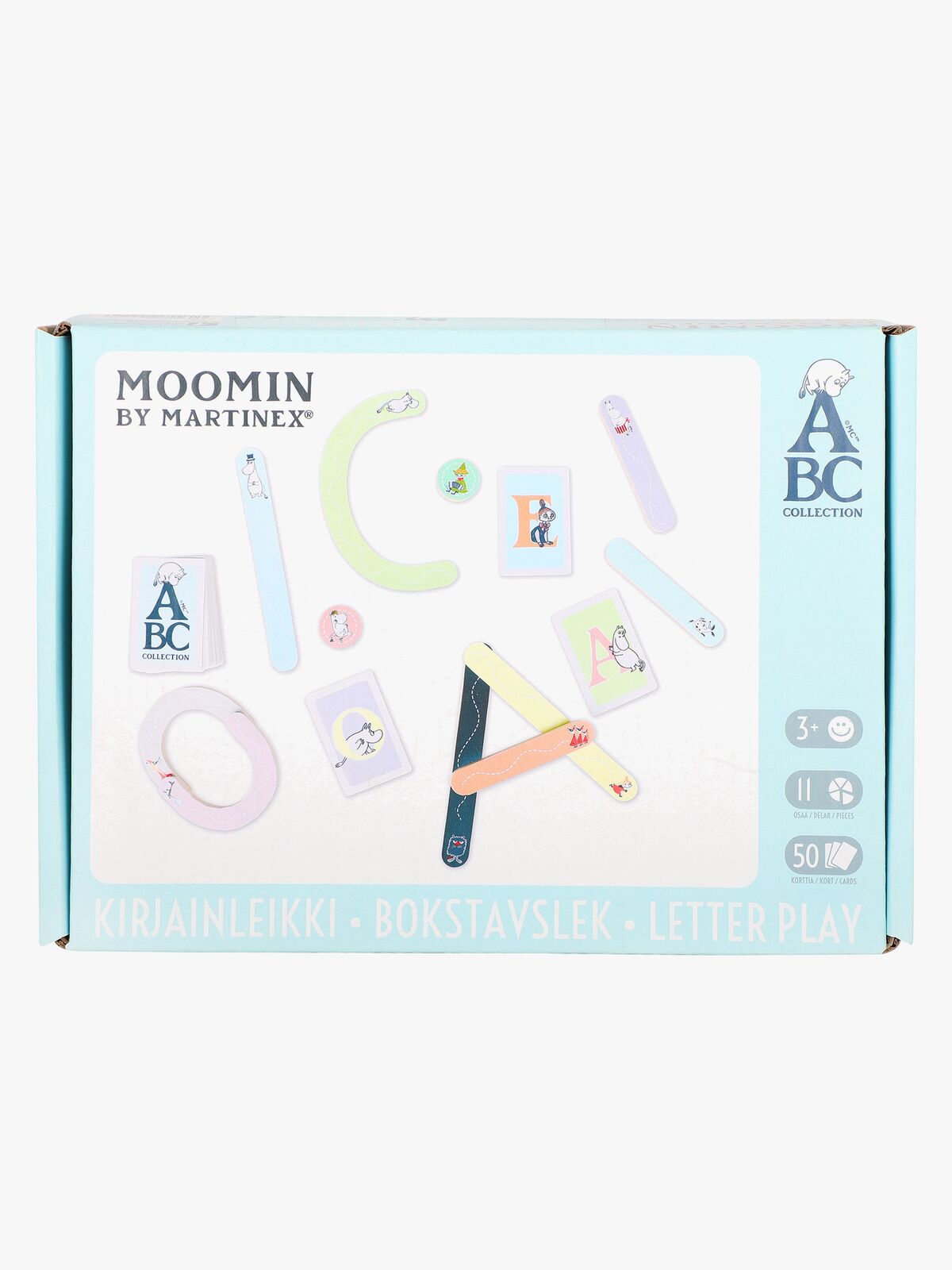 Mumin Buchstabenspiel