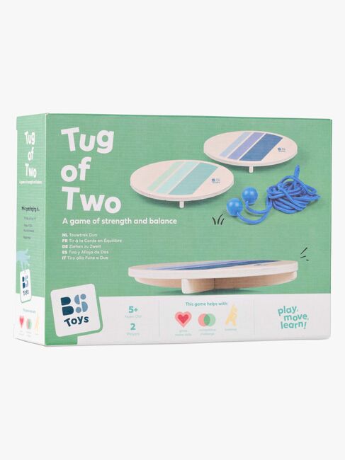 BS Toys Tauziehen Balancespiel