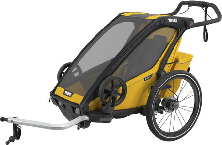Thule Chariot Sport 1 Fahrradanhänger, Yellow