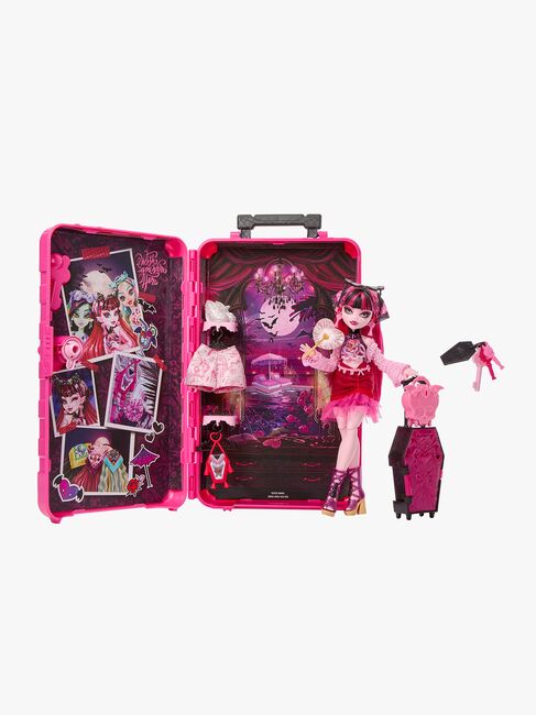 Monster High Skulltimate Secrets Spielset Draculaura S7