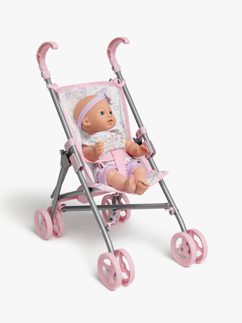 Cloudberry Castle Puppe mit Buggy, 30 cm 25129-2746_1.jpg