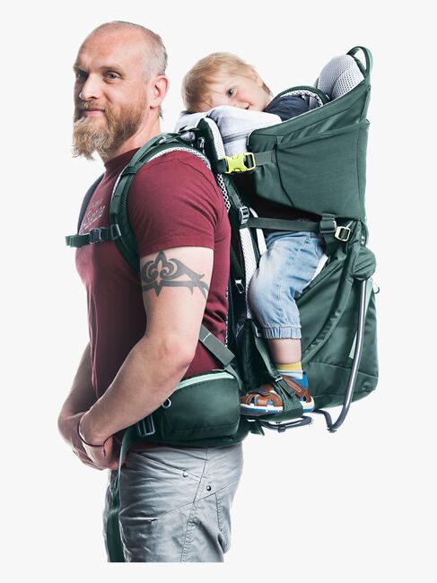 Deuter Kid Comfort Kindertrage, Forest
