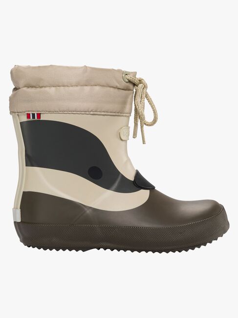Viking Alv Indie Print Gummistiefel, Brown