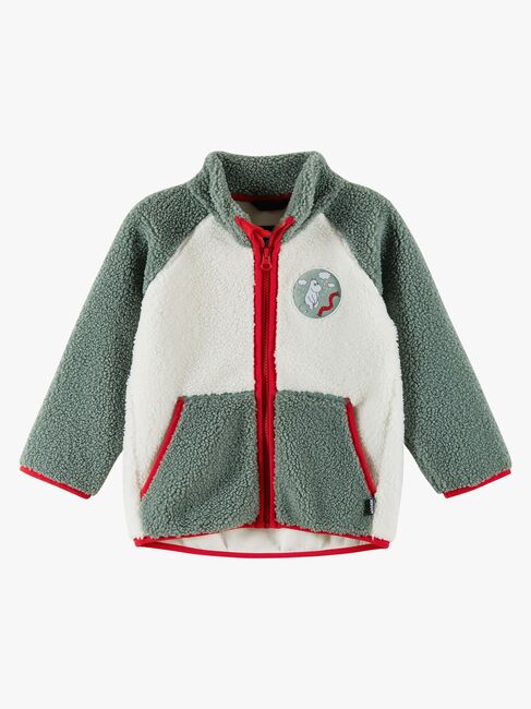 Reima Moomin Kramgo Fleecejacke, Stone Green