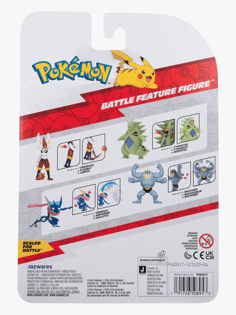 Pokémon Battle Figur Quajutsu