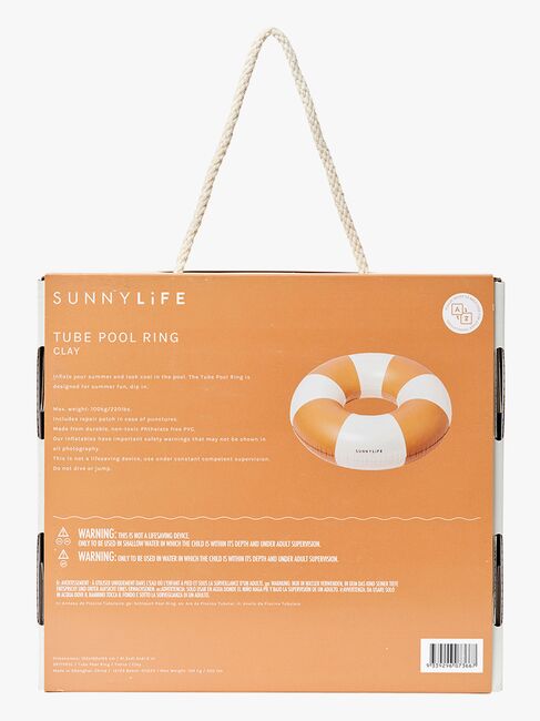 SUNNYLiFE Schwimmring, Tierra Clay