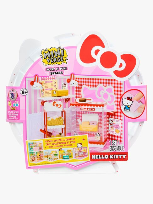 MGA's Miniverse Make It Mini Spaces Hello Kitty Spielset