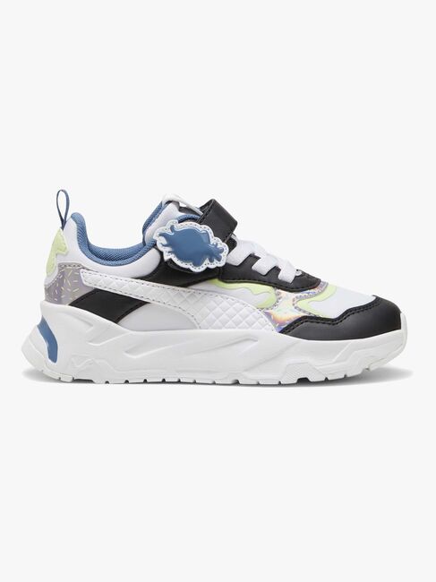 Puma Trinity Trolls 2 AC+ PS Sneaker, Weiß