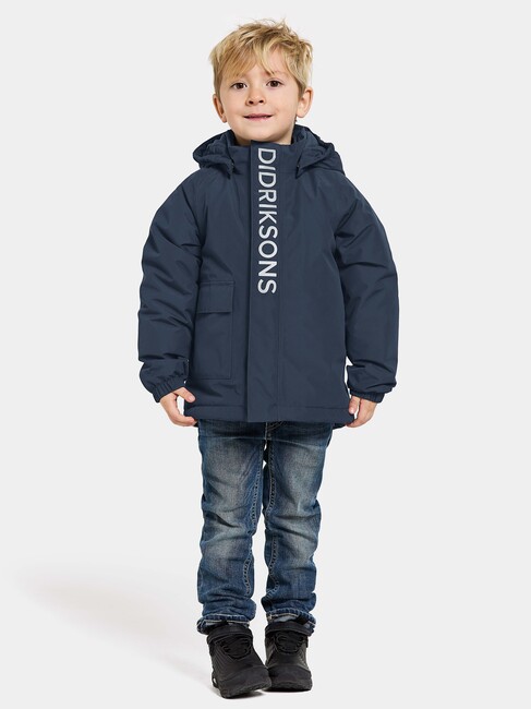 Didriksons Talvi Winterjacke, Navy