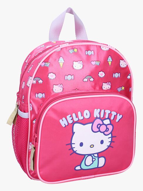 Hello Kitty Rucksack Follow The Rainbow 6,7L, Rosa