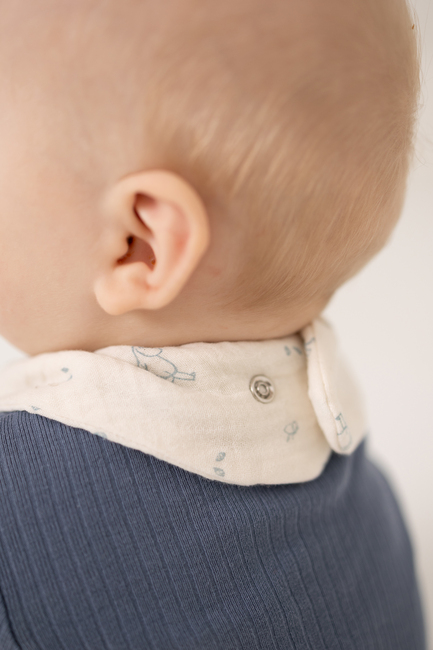 Mumin Halstücher 2er-Pack, Blue