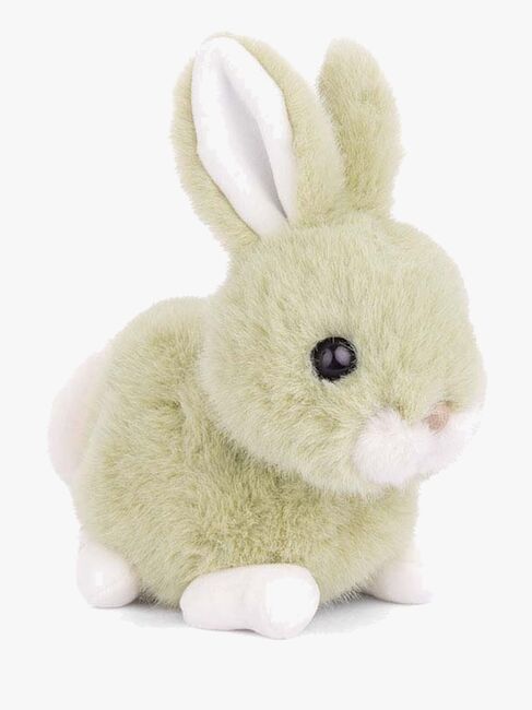 Bukowski Baby Bunny Kuscheltier 15 cm, Grün 0226SAA11-0351-4841_1.jpg