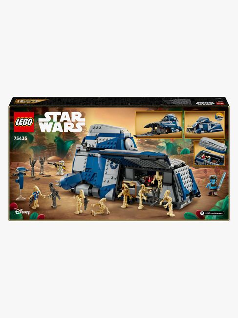 LEGO Star Wars 75435 MTT der Separatisten in der Schlacht von Felucia