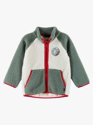 Reima Moomin Kramgo Fleecejacke, Stone Green