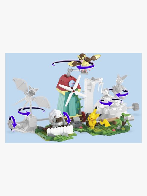 Mega Pokémon Baukasten Windmühle 240 Teile