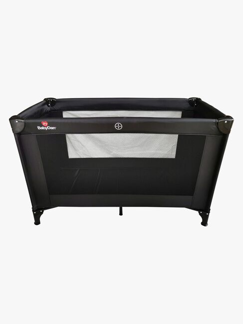 BabyDan Reisebett inkl. Matratze, Schwarz
