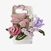 Fippla DIY-Set Blumenstrauß mit Pfeifenreinigern 18 Teile, Rosa