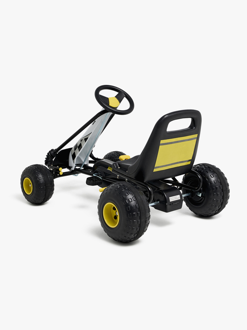 Alex's Garage Pedal-Go-Kart, Rot